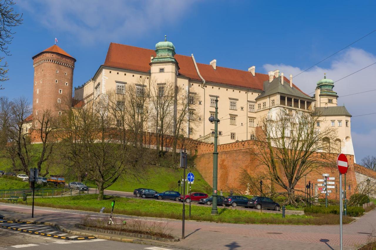 Apartments At The Wawel Hill Краків Екстер'єр фото